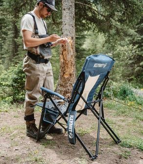 Klymit Camping Chair Switchback, modrá