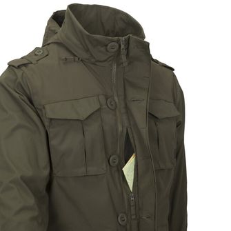 Helikon-Tex Bunda Covert M-65 - hnědá / černá