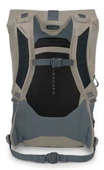 OSPREY městský batoh METRON ROLL TOP PACK,  tan concrete