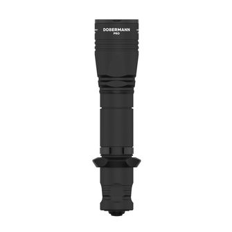 ArmyTek Dobermann Pro White LED kapesní svítilna 1400 lm výkon baterie 114 g