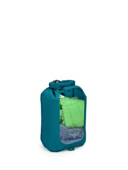 Obal OSPREY DRY SACK 12 W/WINDOW,  waterfront blue