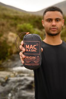 Mac in a Sac nepromokavá bunda Origin 2 UNI, charcoal