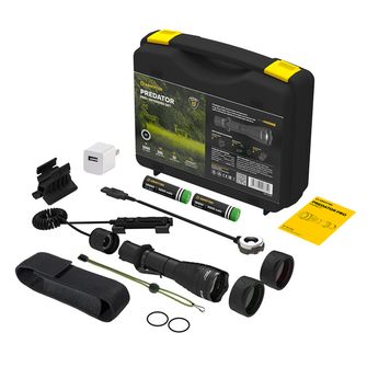 ArmyTek Predator Pro Magnet USB Extended taktická sada, teplá bílá