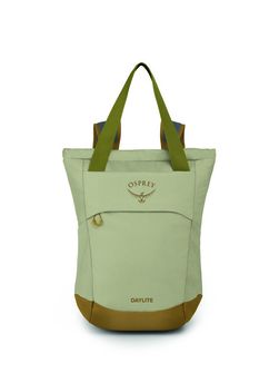 OSPREY městský batoh DAYLITE TOTE PACK,  meadow gray/histosol brown