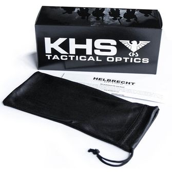 MFH Náhradní čočky pro taktické brýle KHS, čiré