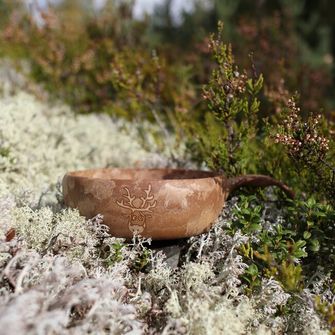 KUPILKA 33 Reindeer dětská miska, hnědá