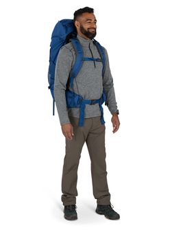 Turistický batoh OSPREY ROOK 50,  astology blue/blue flame