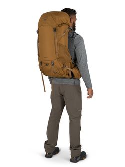 Turistický batoh OSPREY ROOK 50,  histosol brown/rhino grey