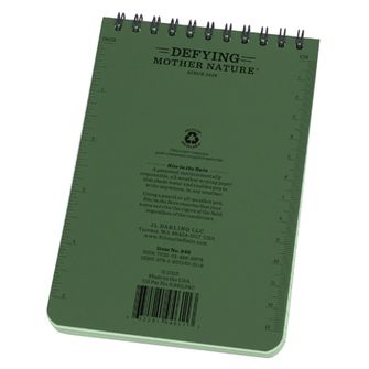 Rite in the Rain All Weather Notebook Green No. 946