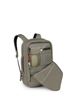 Taška OSPREY AOEDE BRIEFPACK 22,  tan concrete