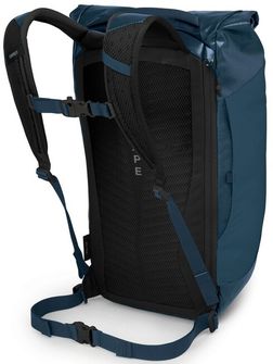 OSPREY městský batoh TRANSPORTER ROLL TOP,  venturi blue