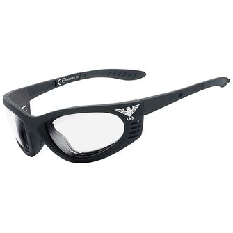 KHS Armádní sportovní brýle, čiré