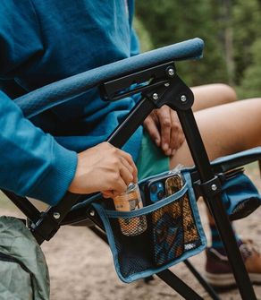 Klymit Camping Chair Switchback, modrá