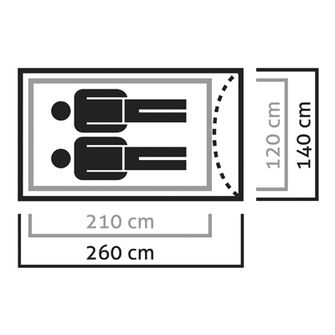 Stan Salewa Litetrek Pro pro 2 osoby