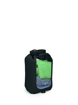 Obal OSPREY DRY SACK 12 W/WINDOW, černý