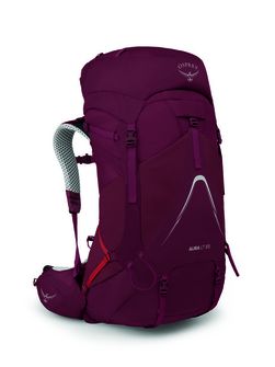 Turistický batoh OSPREY AURA AG LT 65,  antidote purple