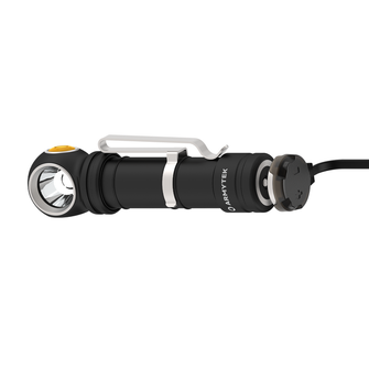 ArmyTek Wizard C2 Pro Max LR White LED kapesní svítilna s klipem na opasek, s baterií 4150 lm