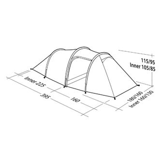 Robens Stan Voyager EX pro 3 osoby