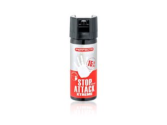 Umarex Perfecta Pepper Stop Attack Xtreme Defence Spray 50ml (15%OC), přímý proud