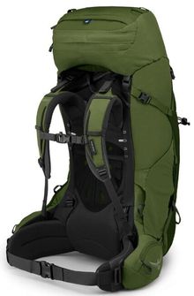 Turistický batoh OSPREY AETHER 65 II,  garlic mustard green