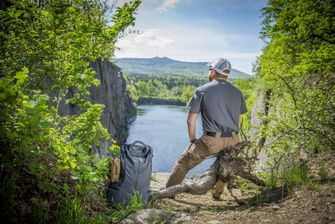 Helikon-Tex Outdoorové taktické kalhoty OTP - VersaStretch Lite - Khaki