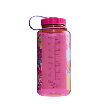 Láhev Nalgene WM Sustain 1 L botanické květiny