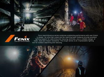 Dobíjecí čelovka Fenix HP35R SAR