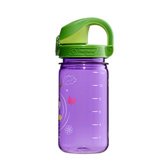 Dětská láhev na vodu Nalgene Grip-n-Gulp Sustain 0,35 l fialová jackalope