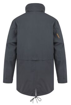 HUSKY pánský hardshellový kabát Nevr M, tmavě šedý