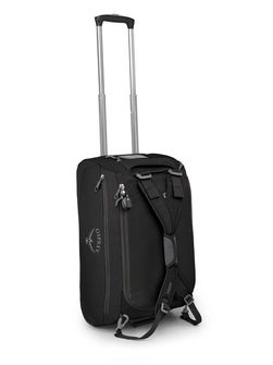 Brašna OSPREY DAYLITE CARRY-ON WHLD DUFFEL 40, černá