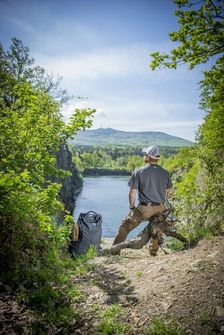 Helikon-Tex Outdoorové taktické kalhoty OTP - VersaStretch Lite - Taiga Green