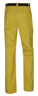 HUSKY dámské outdoorové kalhoty Kahula L, žluto-zelené