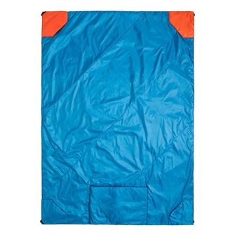 Klymit Versa Blanket™, modro-oranžová