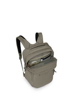 OSPREY městský batoh AOEDE AIRSPEED BACKPACK 20,  tan concrete