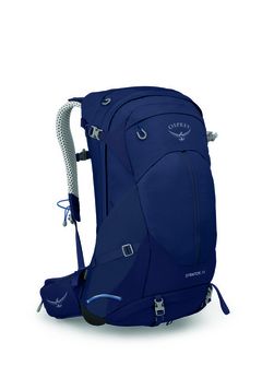 Turistický batoh OSPREY STRATOS 34,  cetacean blue