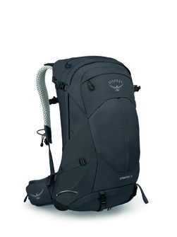 Turistický batoh OSPREY STRATOS 34,  tunnel vision grey