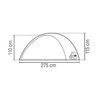 Stan Coleman Darwin pro 3 osoby