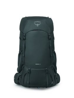 Turistický batoh OSPREY ROOK 50,  dark charcoal/silver lining