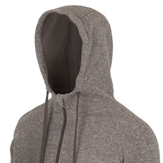 Helikon-Tex Covert Taktická mikina s kapucňou (FullZip) - Melange Light Tan