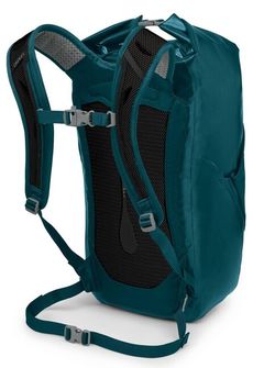 OSPREY městský batoh TRANSPORTER ROLL TOP WATERPROOF 30,  night jungle blue