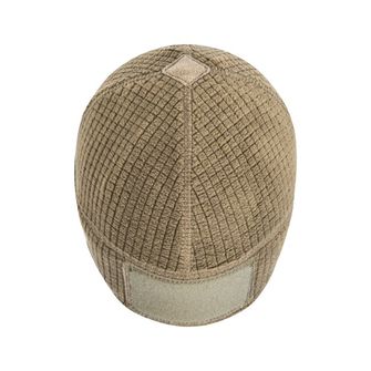 Helikon-Tex Čepice RANGE Beanie - Grid Fleece - Coyote