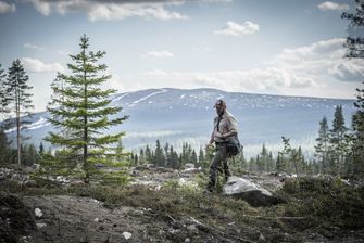 Helikon-Tex Kalhoty WOODSMAN - Taiga Green