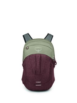 Městský batoh OSPREY COMET,  sawdust tan/raisin red