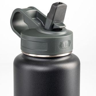 GSI Outdoors Náhradní šroubovací uzávěr s výklopným brčkem pro termo láhve Insulated Wide Mouth Straw Top