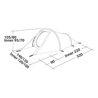 Stan Robens Arch pro 2 osoby