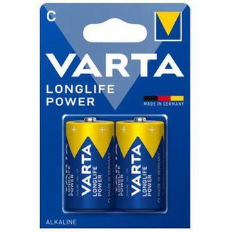 Baterie Varta Longlife Power C/Baby 2 kusy