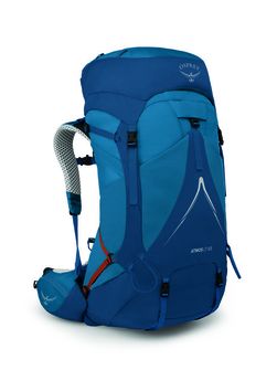 Turistický batoh OSPREY ATMOS AG LT 65,  night shift/scoria blue