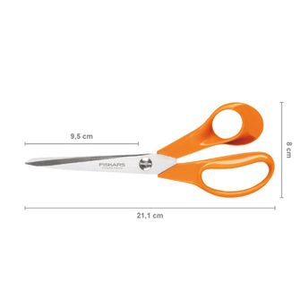 Univerzální nůžky Fiskars 21 cm