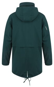 HUSKY pánský hardshell kabát Nevr M, tmavě zelený