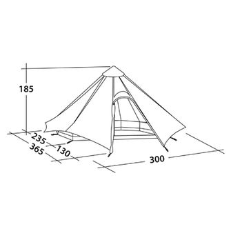 Robens Stan Fairbanks pro 4 osoby